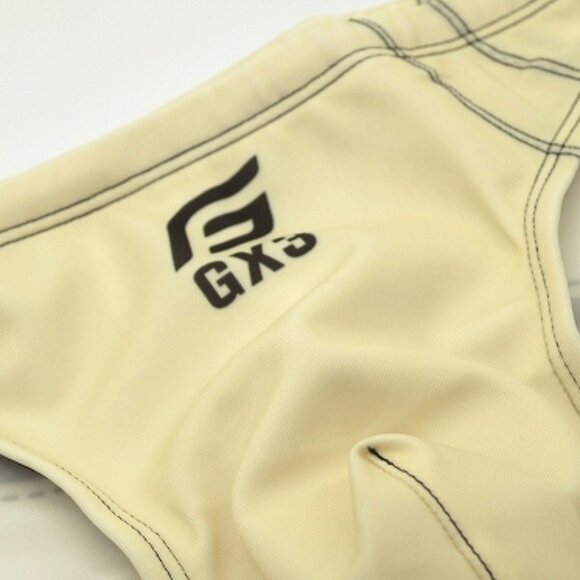 NWOT: RARE GOTTZU SWIM BRIEF, WHITE, ASIAN SIZE LARGE (32"-33") - Picture 3 of 7